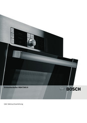 Bosch HBA73A5 0 Serie Gebrauchsanleitung