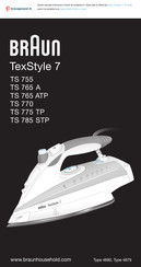 Braun TexStyle 7 TS 775 TP Bedienungsanleitung