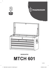 Magnusson MTCH 601 Bedienungsanleitung