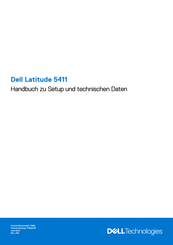 Dell P98G008 Einrichtungshandbuch