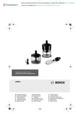 Bosch MSM66020 Gebrauchsanleitung