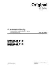 Pottinger NOVACAT S10 Betriebsanleitung