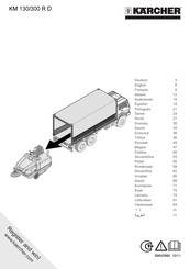 Kärcher KM 130-300 R D Bedienungsanleitung