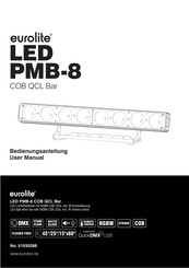 EuroLite LED PMB-8 COB Bedienungsanleitung