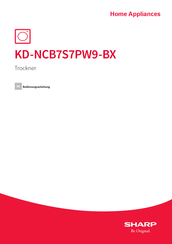 Sharp KD-NCB7S7PW9-BX Bedienungsanleitung