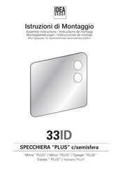 Idea Group PLUS 33ID Montageanleitungen