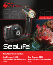 Sealife Sea Dragon 1200 Benutzerhandbuch