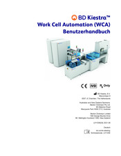 BD Kiestra Work Cell Automation Benutzerhandbuch