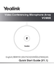 Yealink VCM35 Kurzanleitung