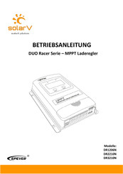 SolarV EPEVER DR2210N Betriebsanleitung