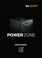 BE QUIET! POWER ZONE ZI-750W Bedienungsanleitung