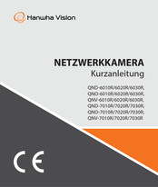 Hanwha Vision QNV-6010R Kurzanleitung