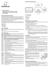 Renkforce A531 Bedienungsanleitung