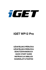 Iget WP12 Pro Benutzerhandbuch