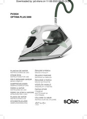 SOLAC PV2024 Gebrauchsanleitung