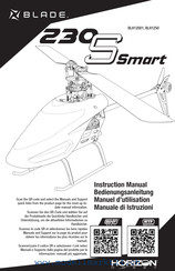 Horizon Hobby 230 S Smart Bedienungsanleitung