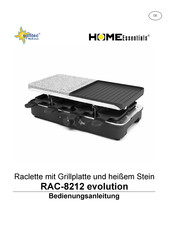 Suntec Wellness HOMEessentials RAC-8212 evolution Bedienungsanleitung