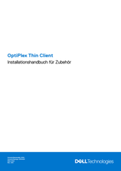 Dell OptiPlex 3000 Installationshandbuch