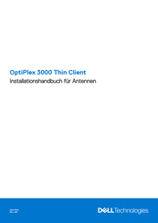 Dell OptiPlex 3000 Installationshandbuch