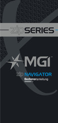 MGI zip Navigator Bedienungsanleitung