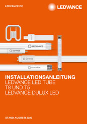Ledvance LED TUBE T5 HF Installationsanleitung