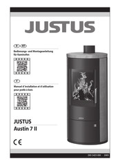 Justus 4857 11 Bedienungs- Und Montageanleitung