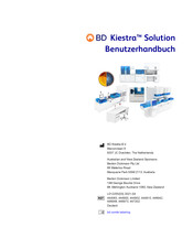 BD Kiestra Solution Benutzerhandbuch