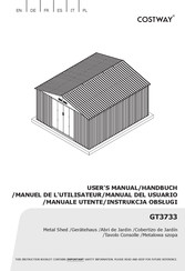Costway GT3733 Handbuch