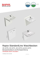 Ropox 40-14772 Benutzerhandbuch Und Montageanleitung