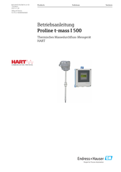 Endress+Hauser Proline Promass I 500 Betriebsanleitung