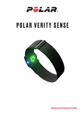 Polar VERITY SENSE Gebrauchsanleitung