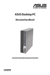Asus D900SDR Benutzerhandbuch