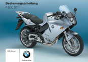 BMW Motorrad F 800 ST 2008 Bedienungsanleitung