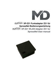 MD mXion XP-Z21 Bedienungsanleitung