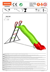 Trigano TOBOGGAN HALVAR Montageanleitung