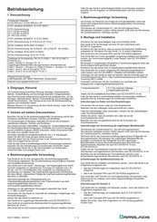 Pepperl+Fuchs KCD2-RR2-Ex1.SP Betriebsanleitung