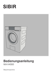 Sibir WA-V4000 Bedienungsanleitung