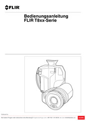 FLIR T865 Bedienungsanleitung