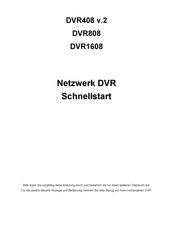 indexa DVR1608 Schnellstart