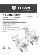 Titan POWRLINER PL3500 Servicehandbuch