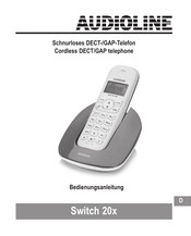 AUDIOLINE Switch 20x Bedienungsanleitung