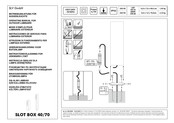 SLV SLOT BOX 40 Betriebsanleitung