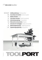 TOOLPORT GG-L1-Q2 Aufbauanleitung