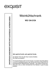 exquisit WS 134-3 EA Bedienungsanleitung