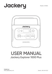 Jackery JE-1000C Bedienungsanleitung