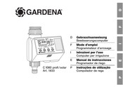 Gardena C 1060 profi/solar Gebrauchsanweisung
