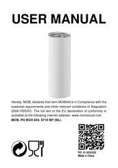 Mob MO6644 Bedienungsanleitung