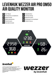 Levenhuk Wezzer Air PRO DM50 Bedienungsanleitung