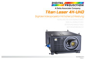 Digital Projection Titan Laser 4K-UHD Bedienungsanleitung