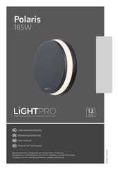 LightPro 185W Bedienungsanleitung
